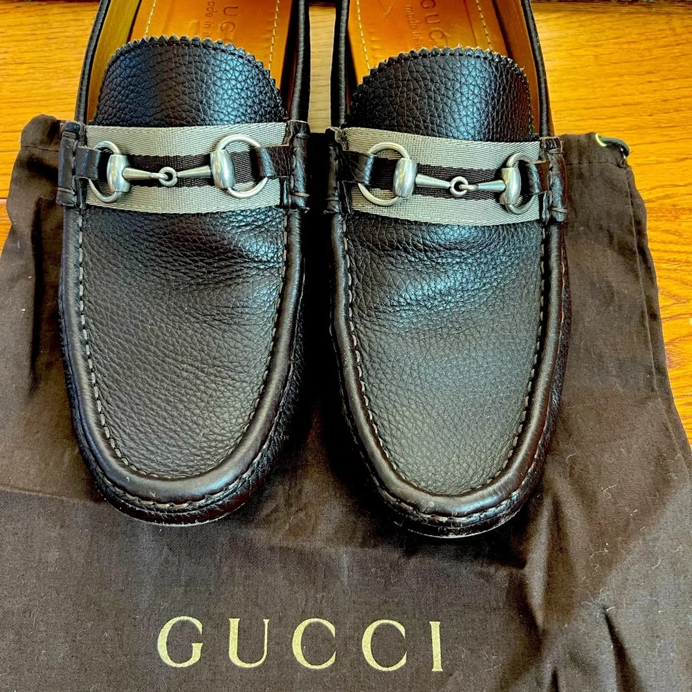 Gucci Men’s Brown Driver - Picture 2 of 13